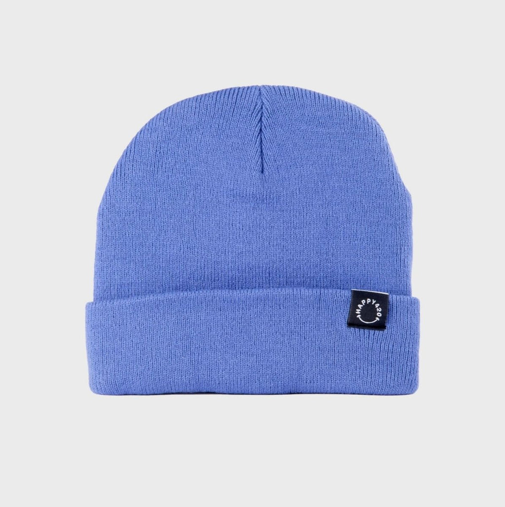 🧢 Beanie in verschiedenen Farben Merch Purple - Hanfify