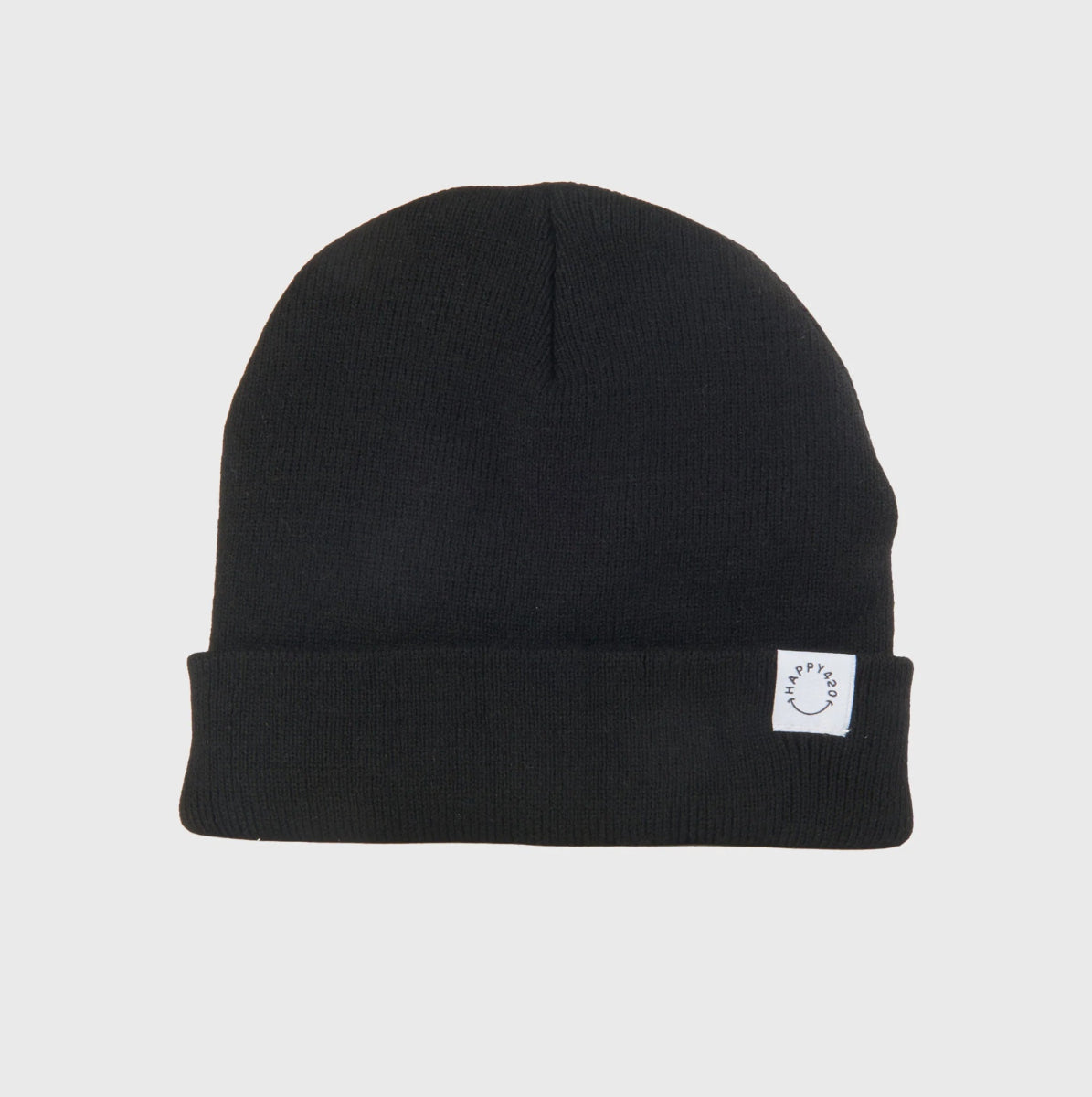 🧢 Beanie in verschiedenen Farben Merch Schwarz - Hanfify®