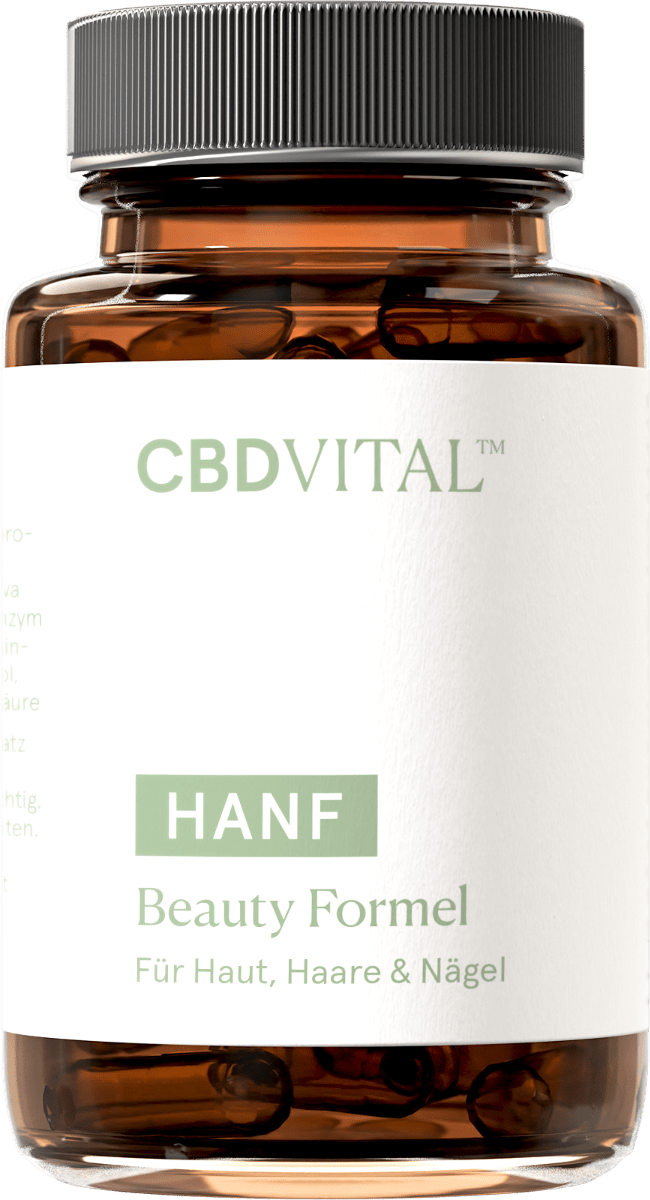 Beauty Kapseln Supplements 60 Kapseln - Hanfify