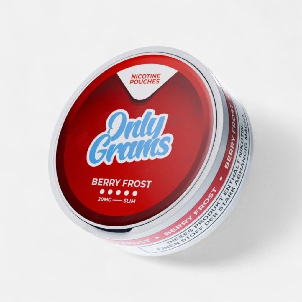Berry Frost Nicotine Pouches – 20 mg Smartshop - Hanfify