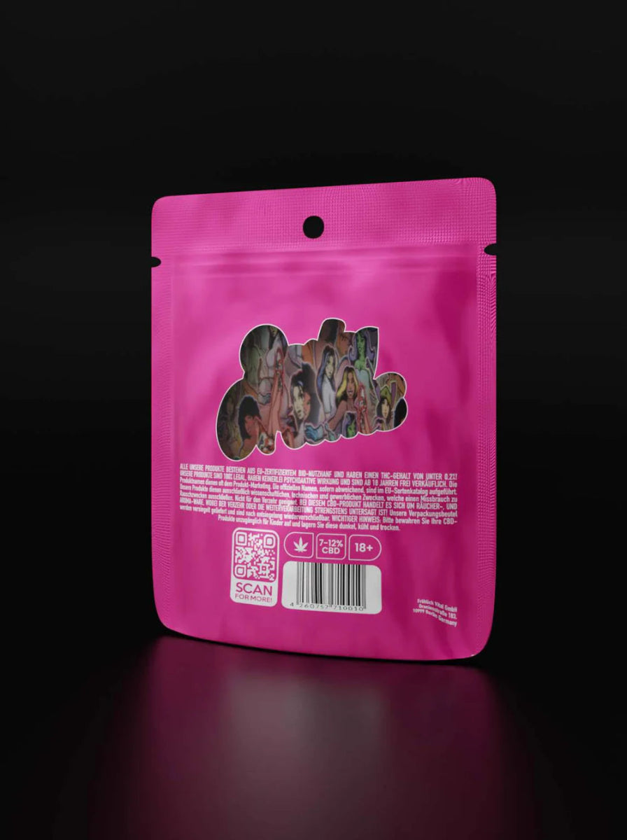 Berry Kush - CBD Blüte Blüten - Hanfify