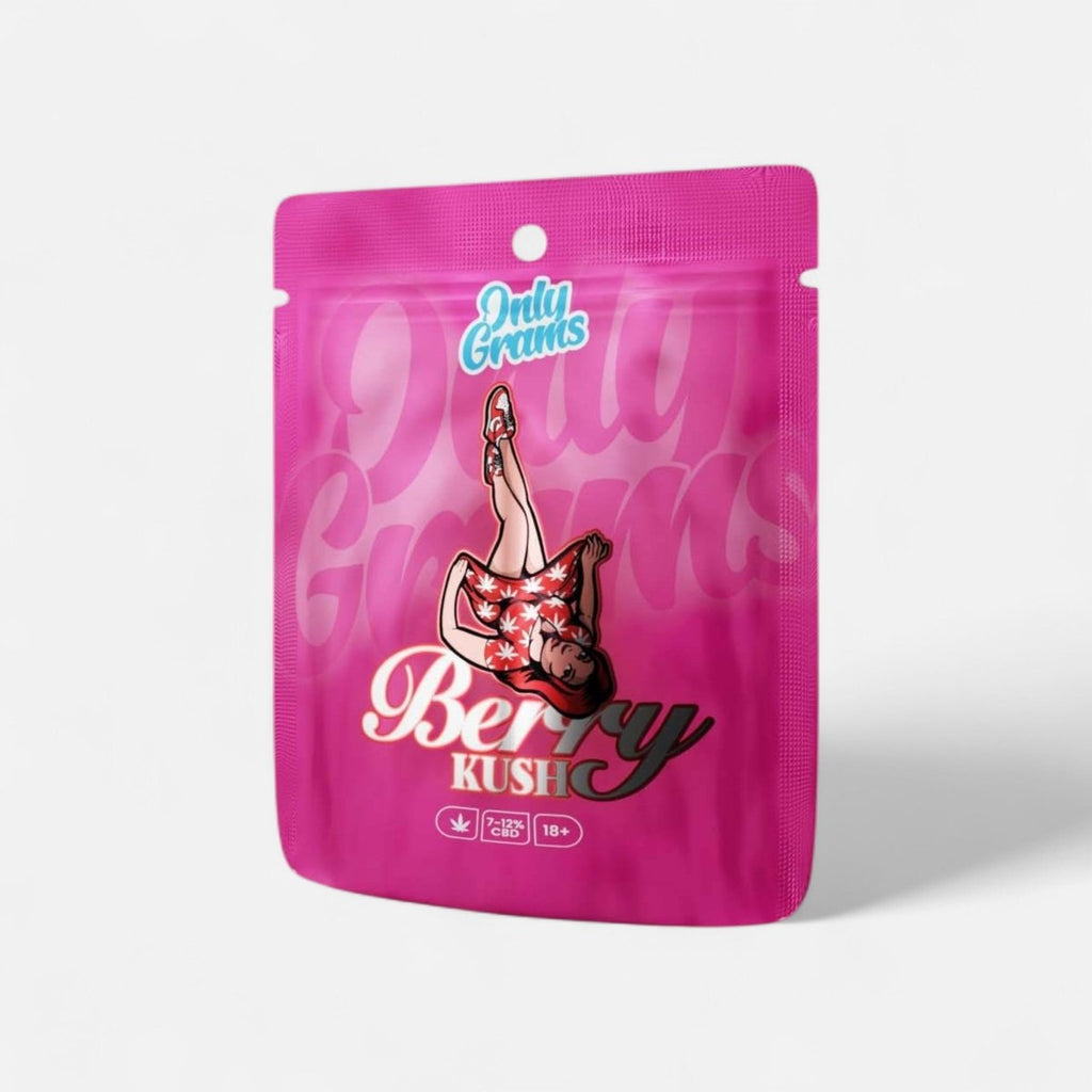 Berry Kush - CBD Blüte Blüten - Hanfify
