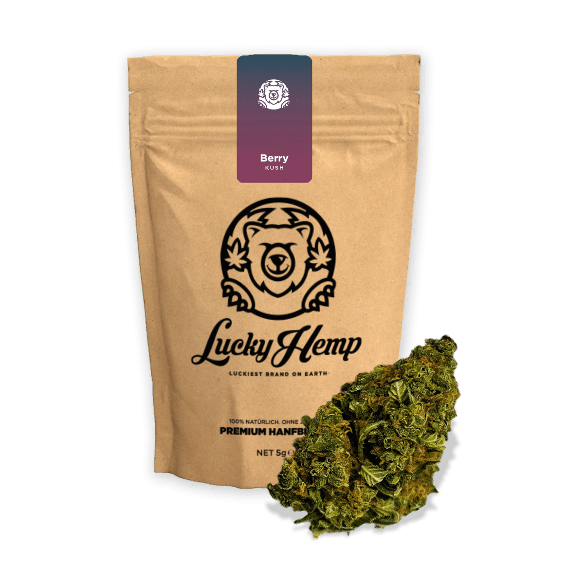 Berry Kush Ökopack - Blüten - Hanfify®