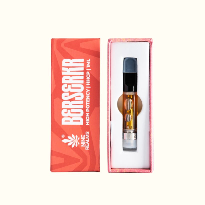 BERSERKR Kartusche (10%,1 ml) Vapes - Hanfify