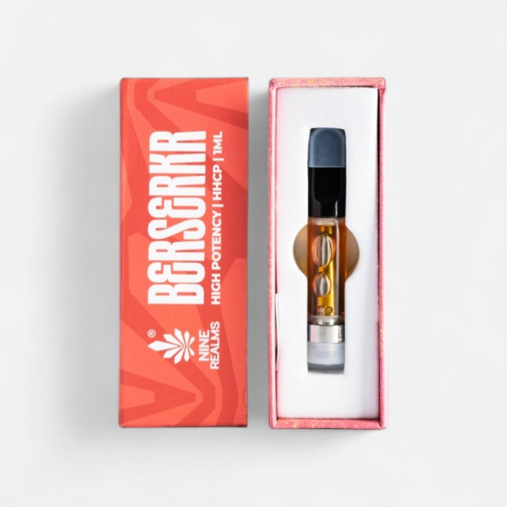 BERSERKR Kartusche Vapes - Hanfify
