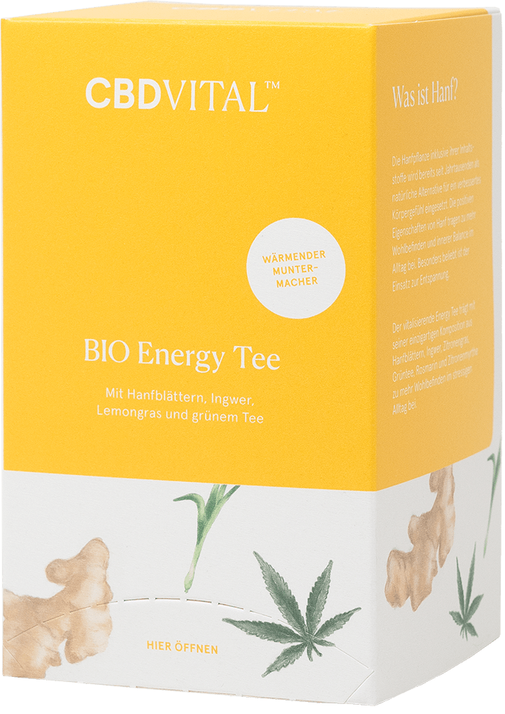 BIO Energy Tee Edibles 20 Stk. - Hanfify
