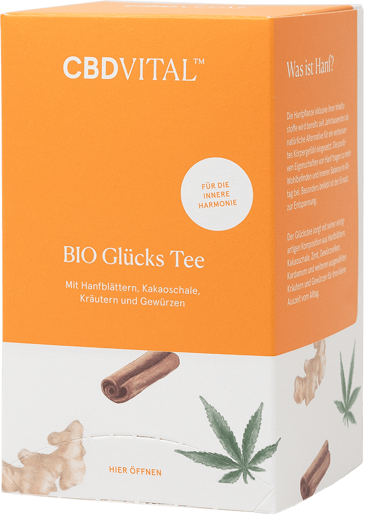 BIO Glücks Tee Edibles 20 Stk. - Hanfify