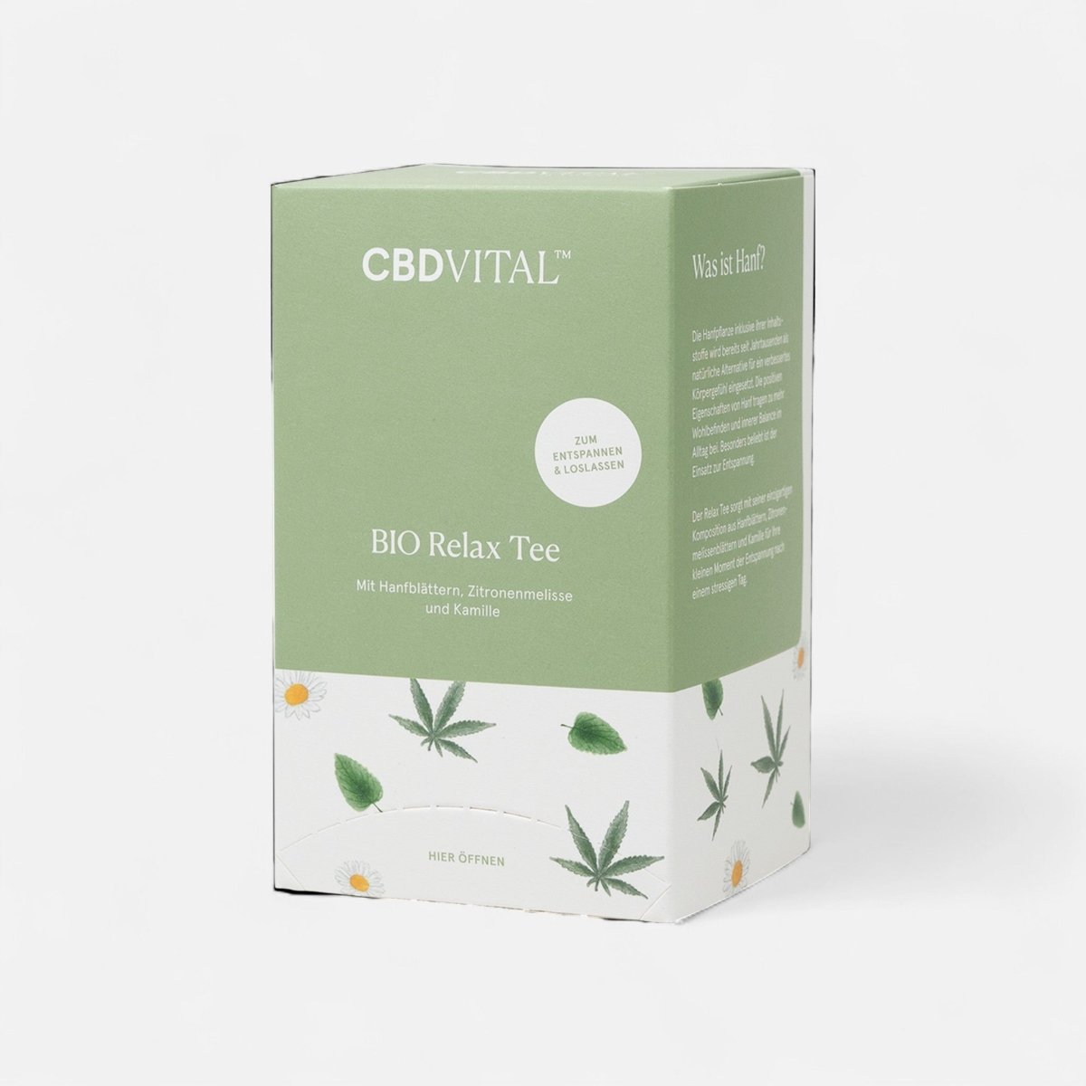 BIO Relax Tee Supplements 20 Stk. - Hanfify