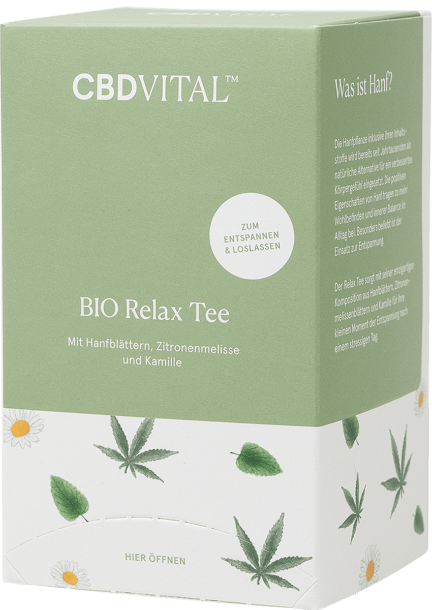 BIO Relax Tee Edibles 20 Stk. - Hanfify