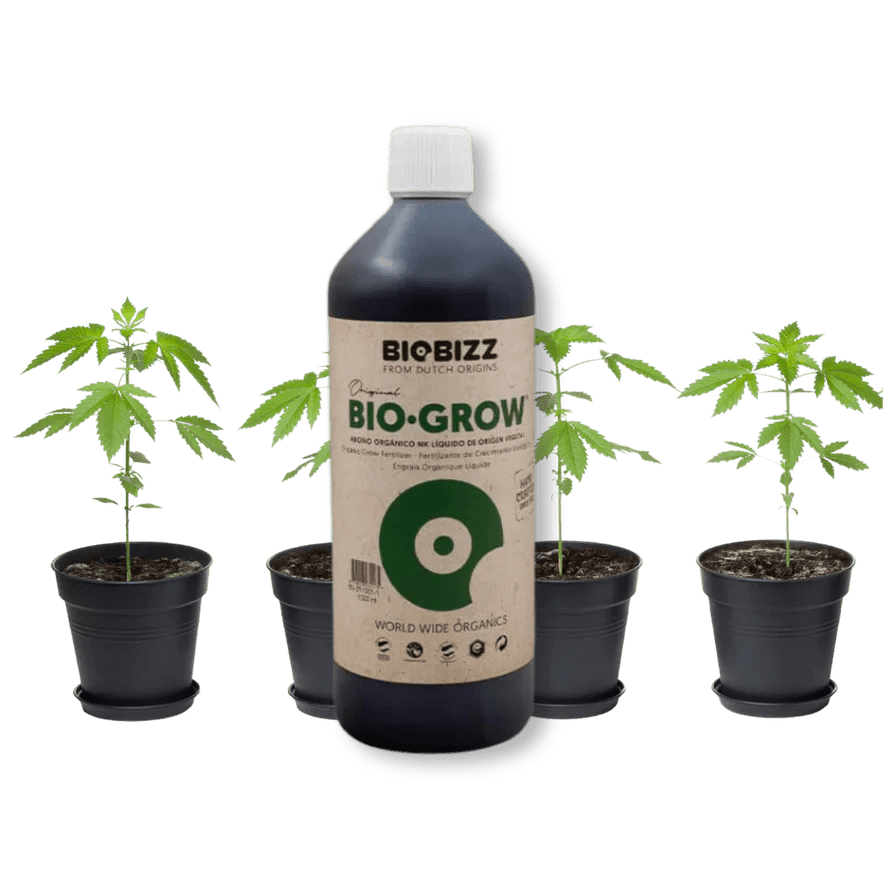 BioBizz Bio-Grow 1 Liter - Growshop - Hanfify®