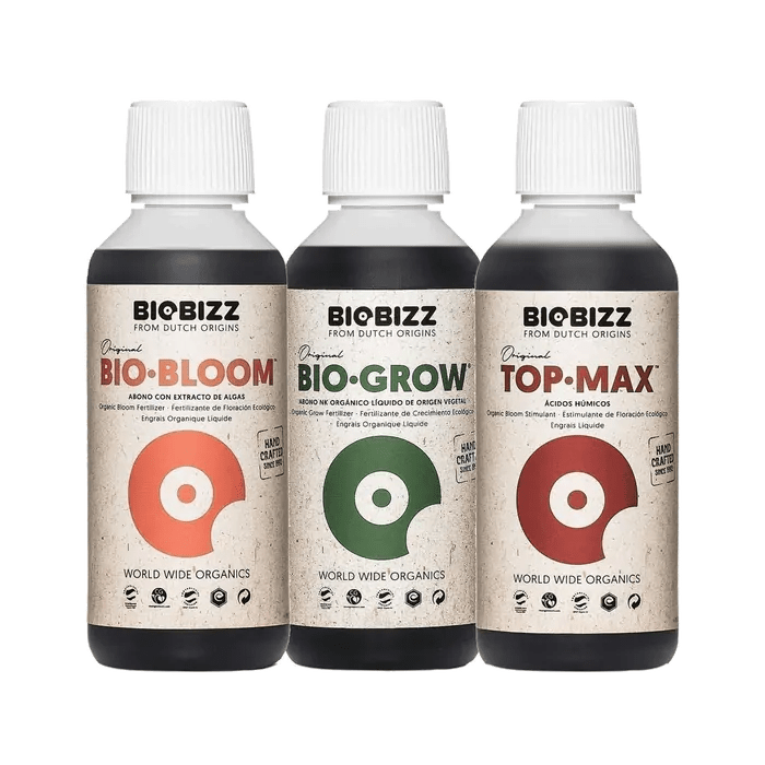 BioBizz Trypack Indoor Growshop - Hanfify
