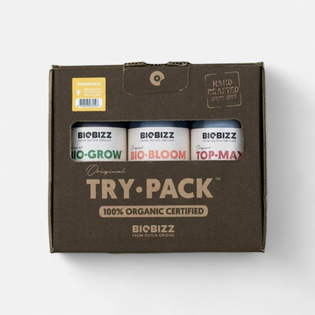 BioBizz Trypack Indoor Growshop - Hanfify