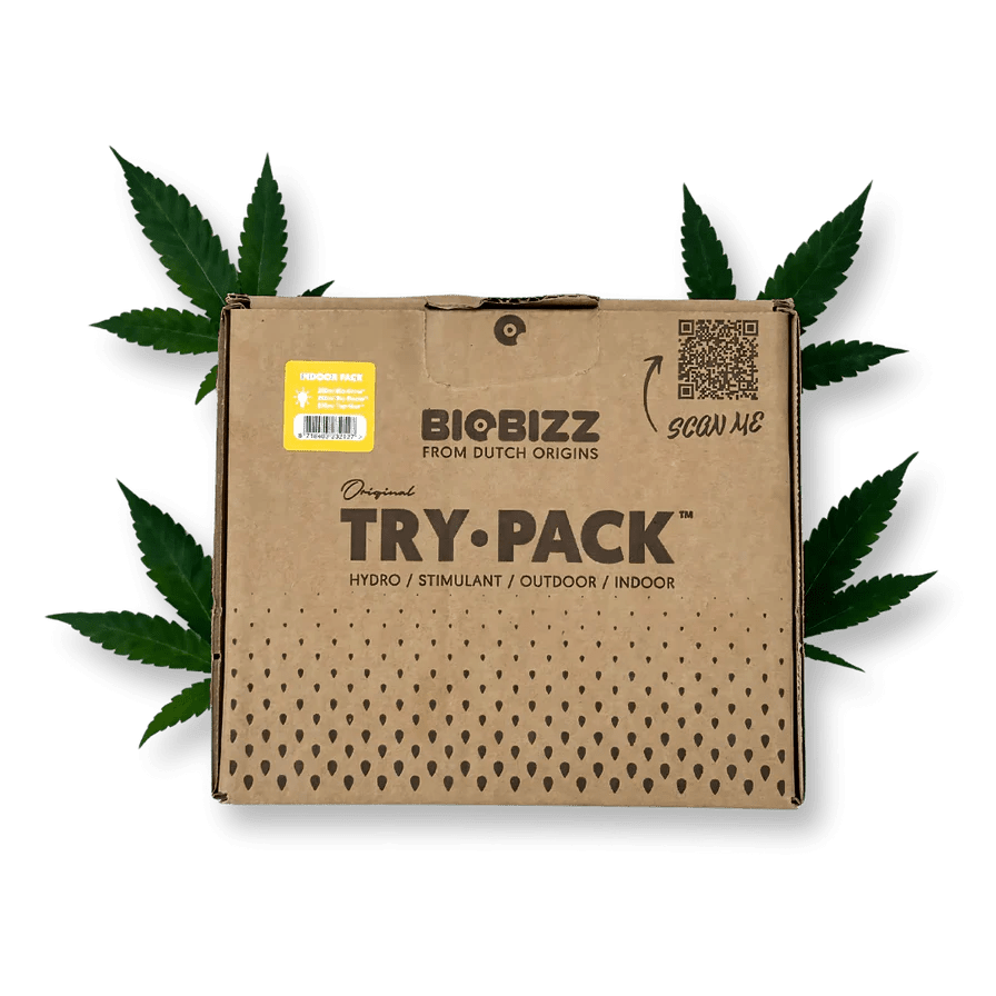 BioBizz Trypack Indoor Dünger - Growshop - Hanfify®
