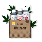 BioBizz Trypack Indoor Dünger Growshop - Hanfify®