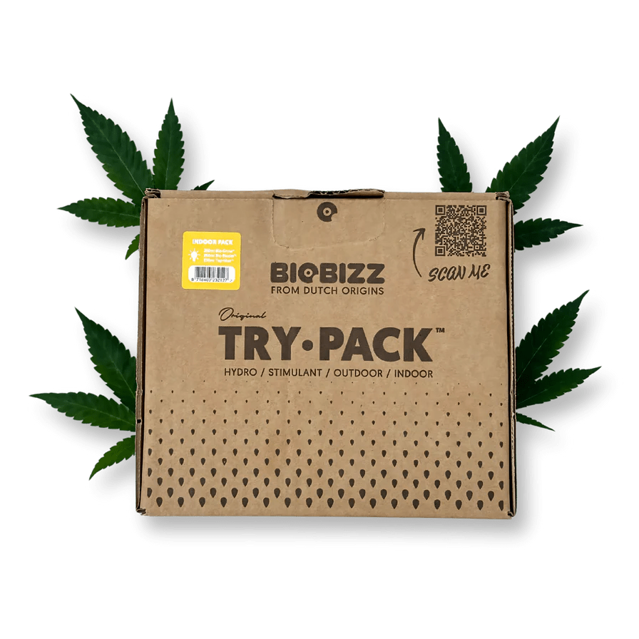 BioBizz Trypack Indoor Dünger Growshop - Hanfify®