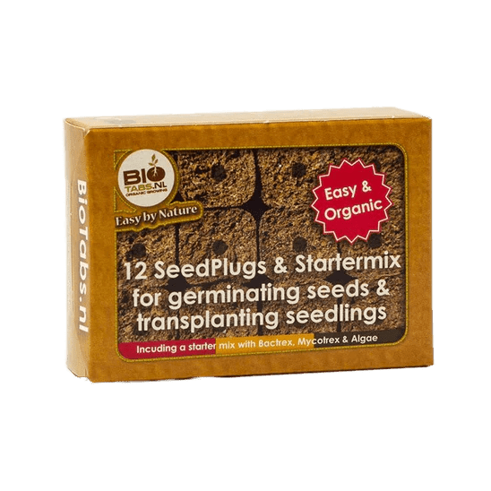 BioTabs SeedPlugs - Growshop - Hanfify®