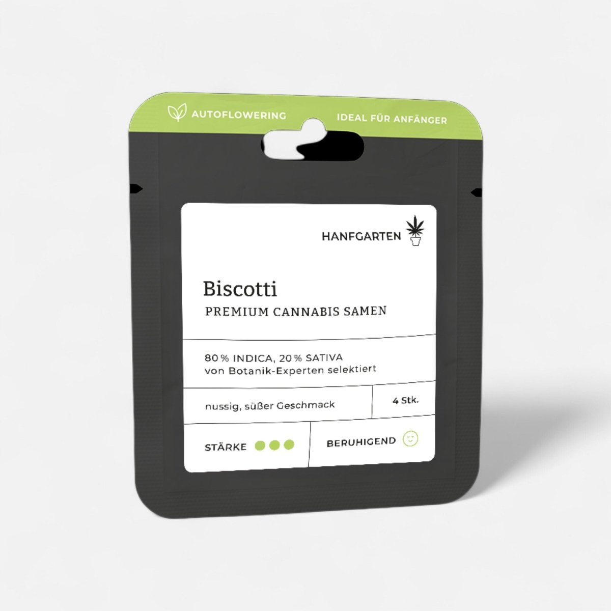 Biscotti | Autoflowering - Cannabissamen - Hanfify®