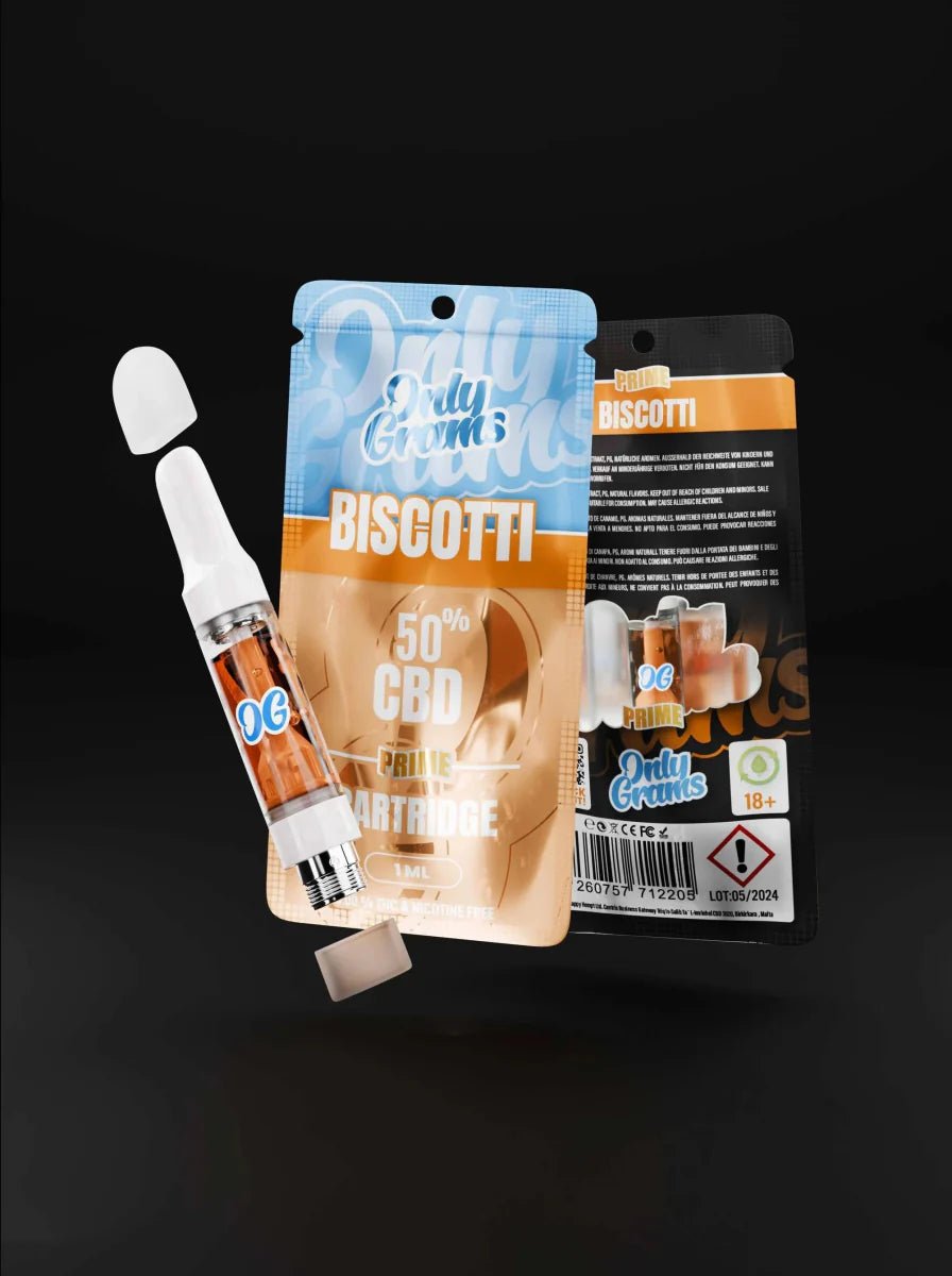 Biscotti CBD Kartusche - Vapes - Hanfify®
