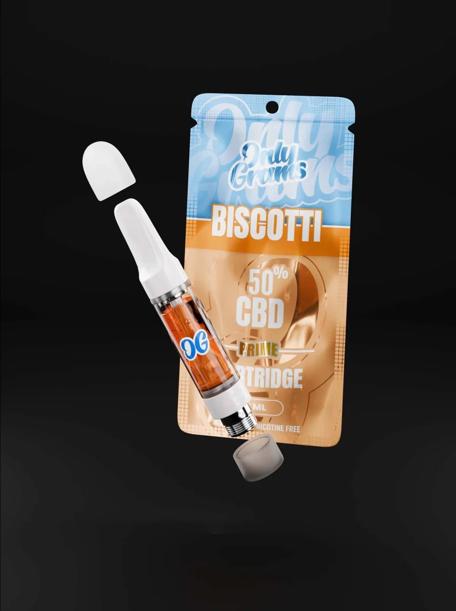 Biscotti CBD Kartusche - Vapes - Hanfify®