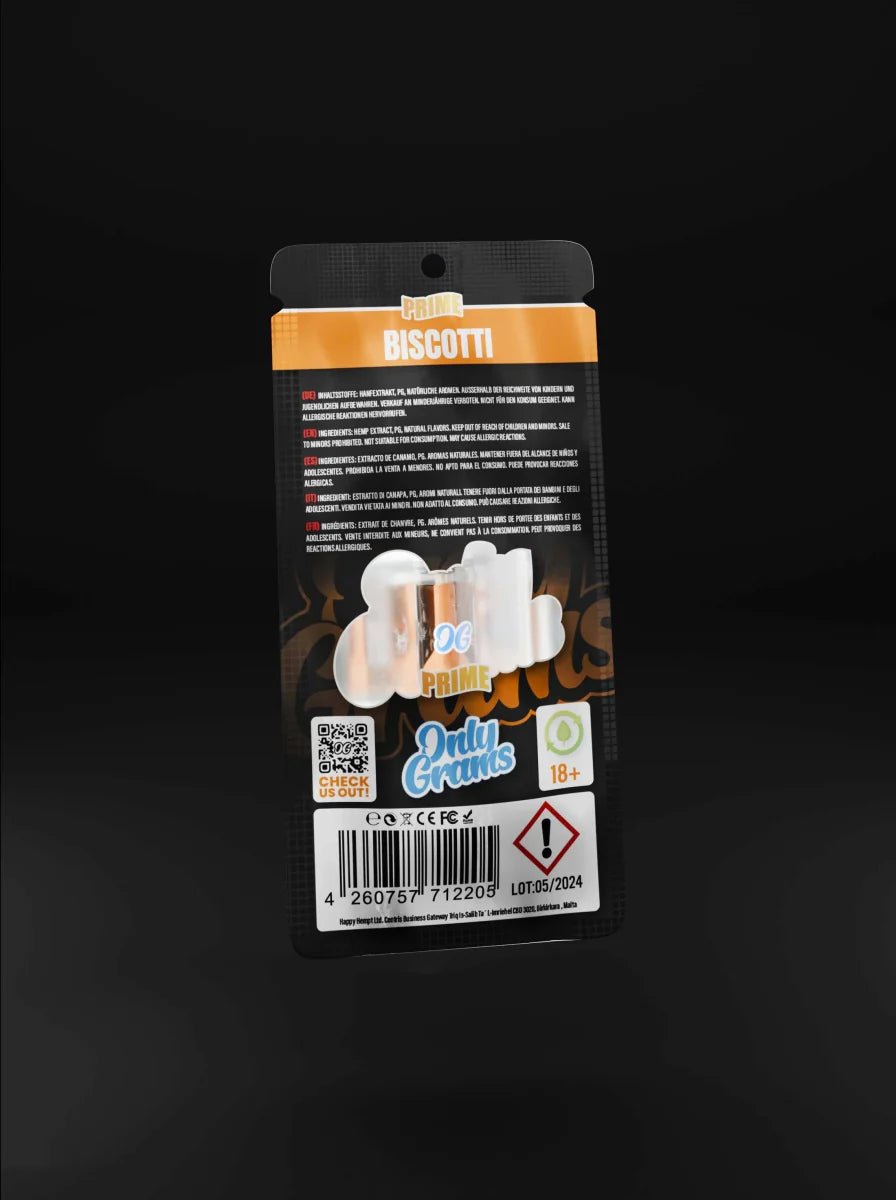 Biscotti CBD Kartusche - Vapes - Hanfify®