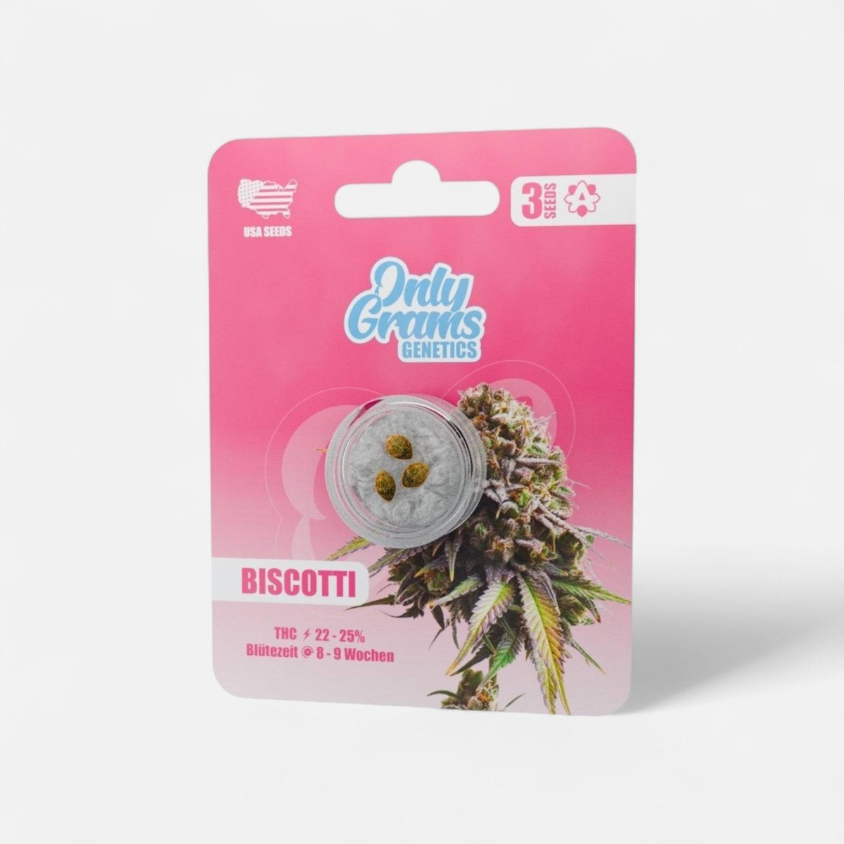 Biscotti THC - Seeds Cannabissamen - Hanfify