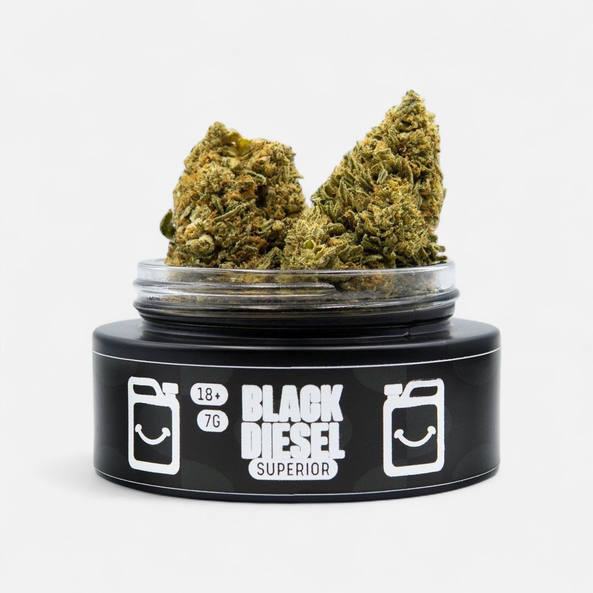 Black Diesel Superior ⛽️ - Blüten - Hanfify®