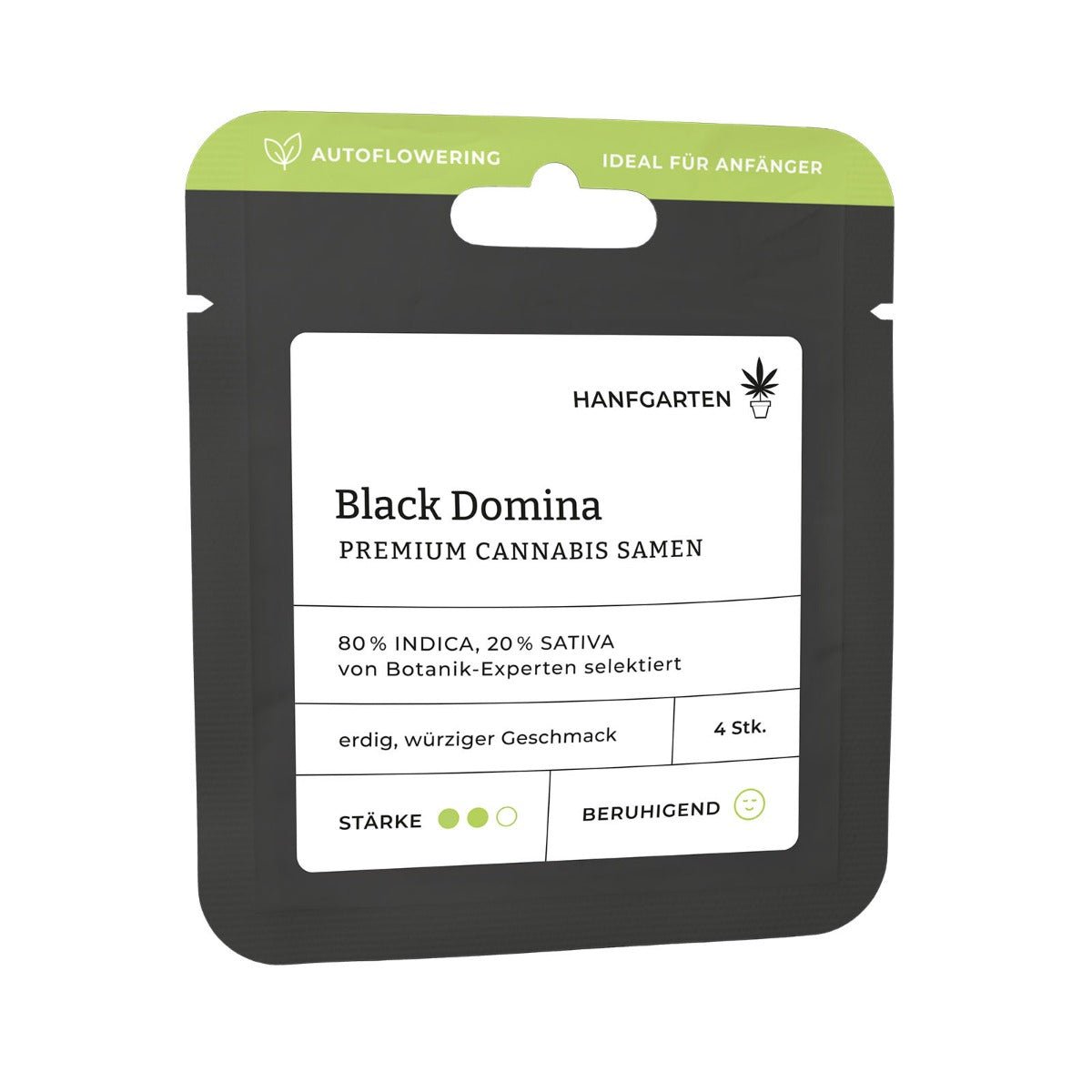 Black Domina | Autoflowering Cannabissamen - Hanfify