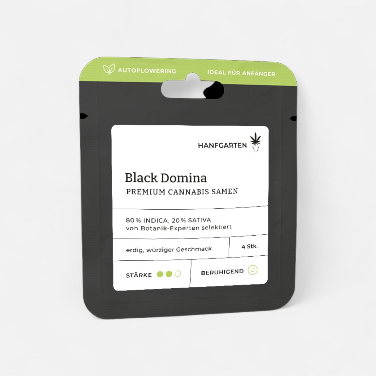 Black Domina | Autoflowering - Cannabissamen - Hanfify®