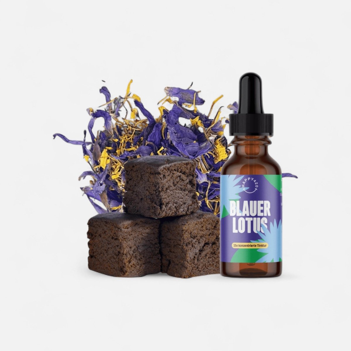 Blauer Lotus Bundle 🪷 Smartshop - Hanfify