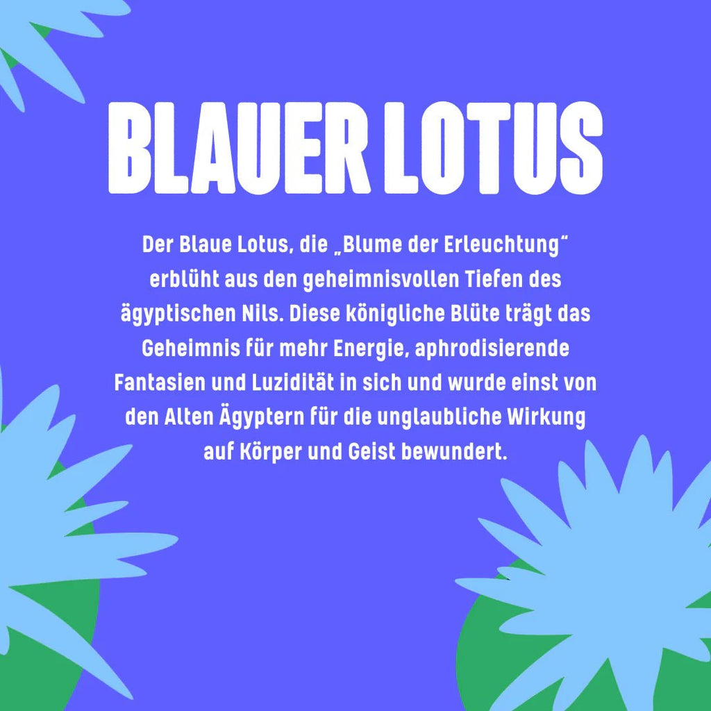 Blauer Lotus Tinktur 🪷 Smartshop 10ml - Hanfify®