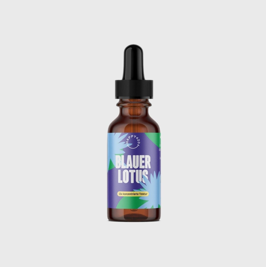 Blauer Lotus Tinktur 🪷 Smartshop 10ml - Hanfify®