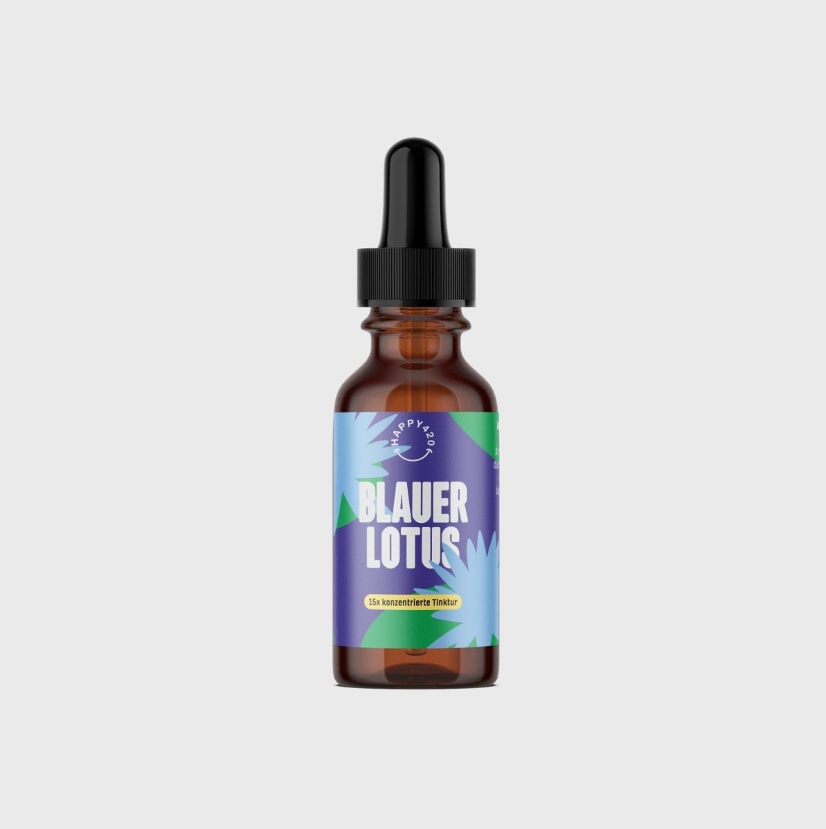 Blauer Lotus Tinktur 🪷 Smartshop 10ml - Hanfify®