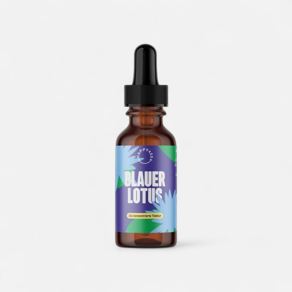 Blauer Lotus Tinktur 🪷 Smartshop 10ml - Hanfify
