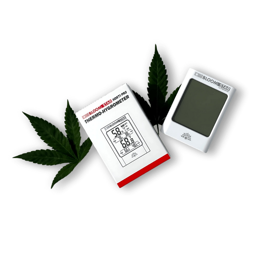 BloomStar Horti Pro Thermo - Hygrometer Growshop - Hanfify®