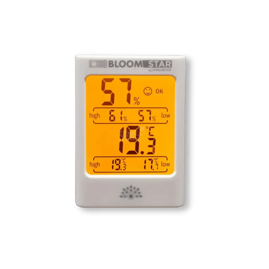 BloomStar Horti Pro Thermo - Hygrometer Growshop - Hanfify®