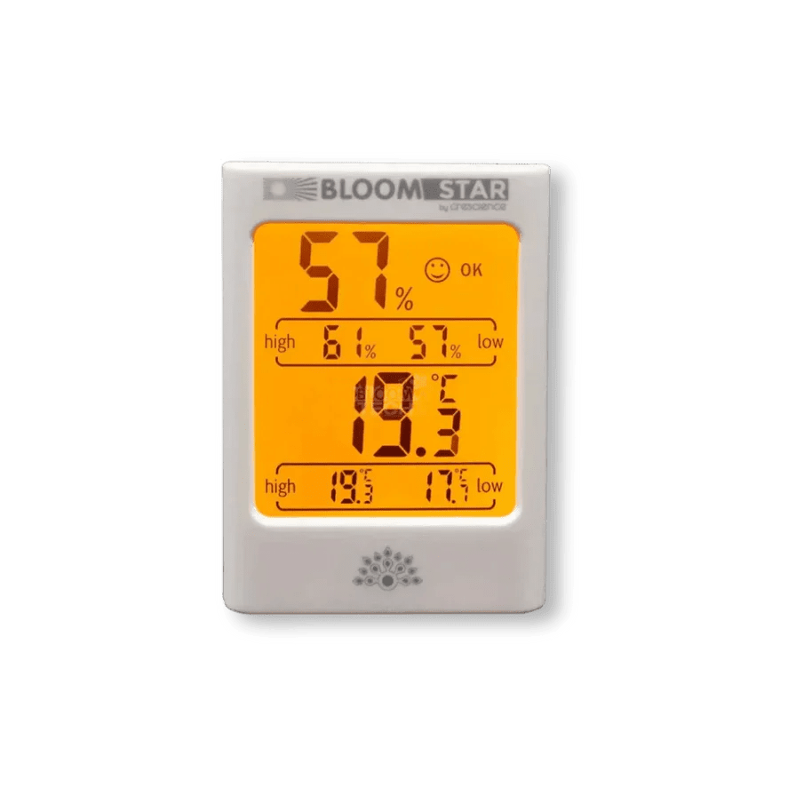 BloomStar Horti Pro Thermo-Hygrometer - Growshop - Hanfify®