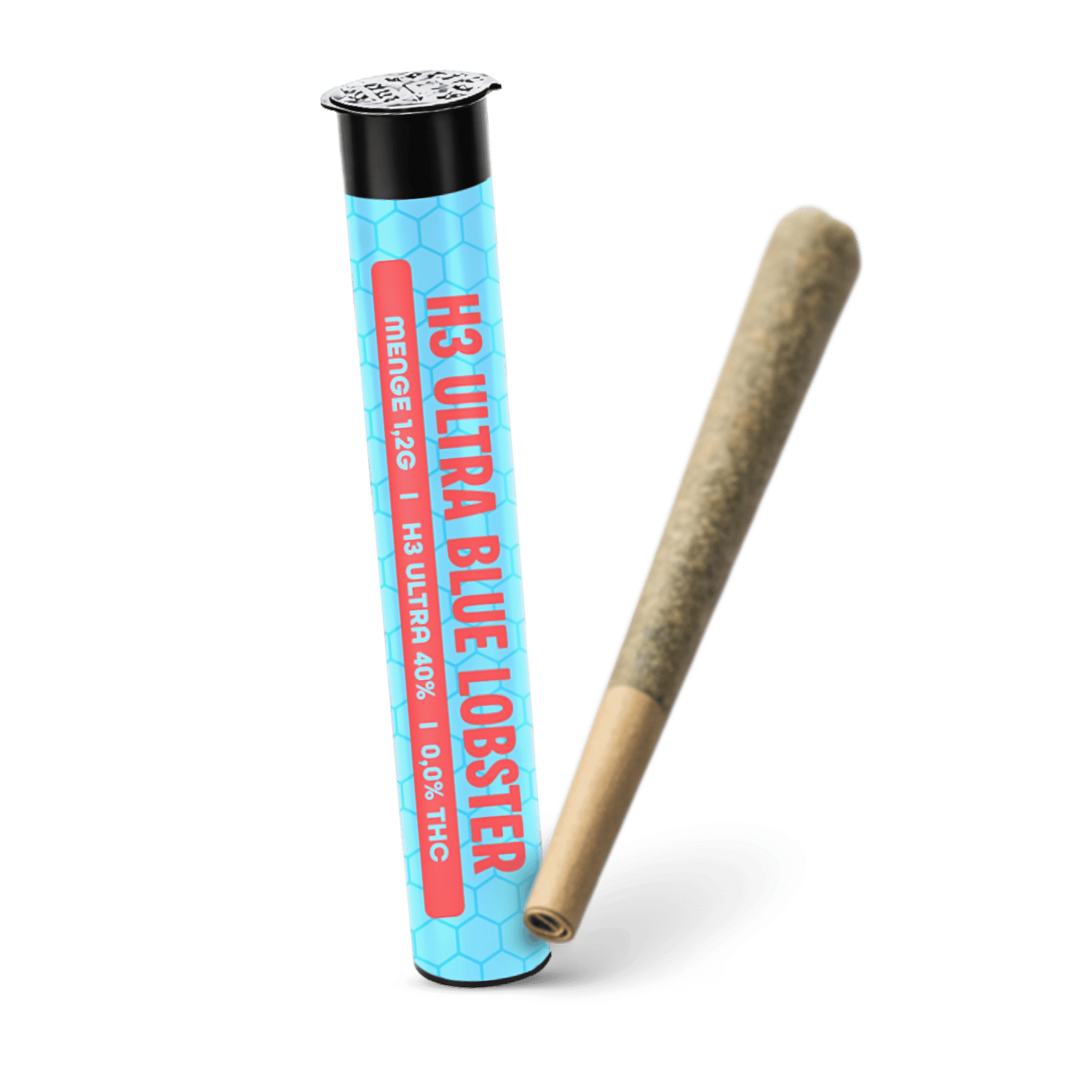 Blue Lobster Preroll - H3 Ultra Joints - Hanfify