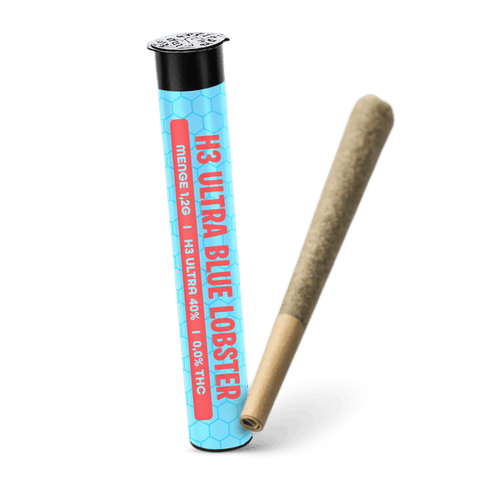 Blue Lobster Preroll - H3 Ultra - Joints - Hanfify®