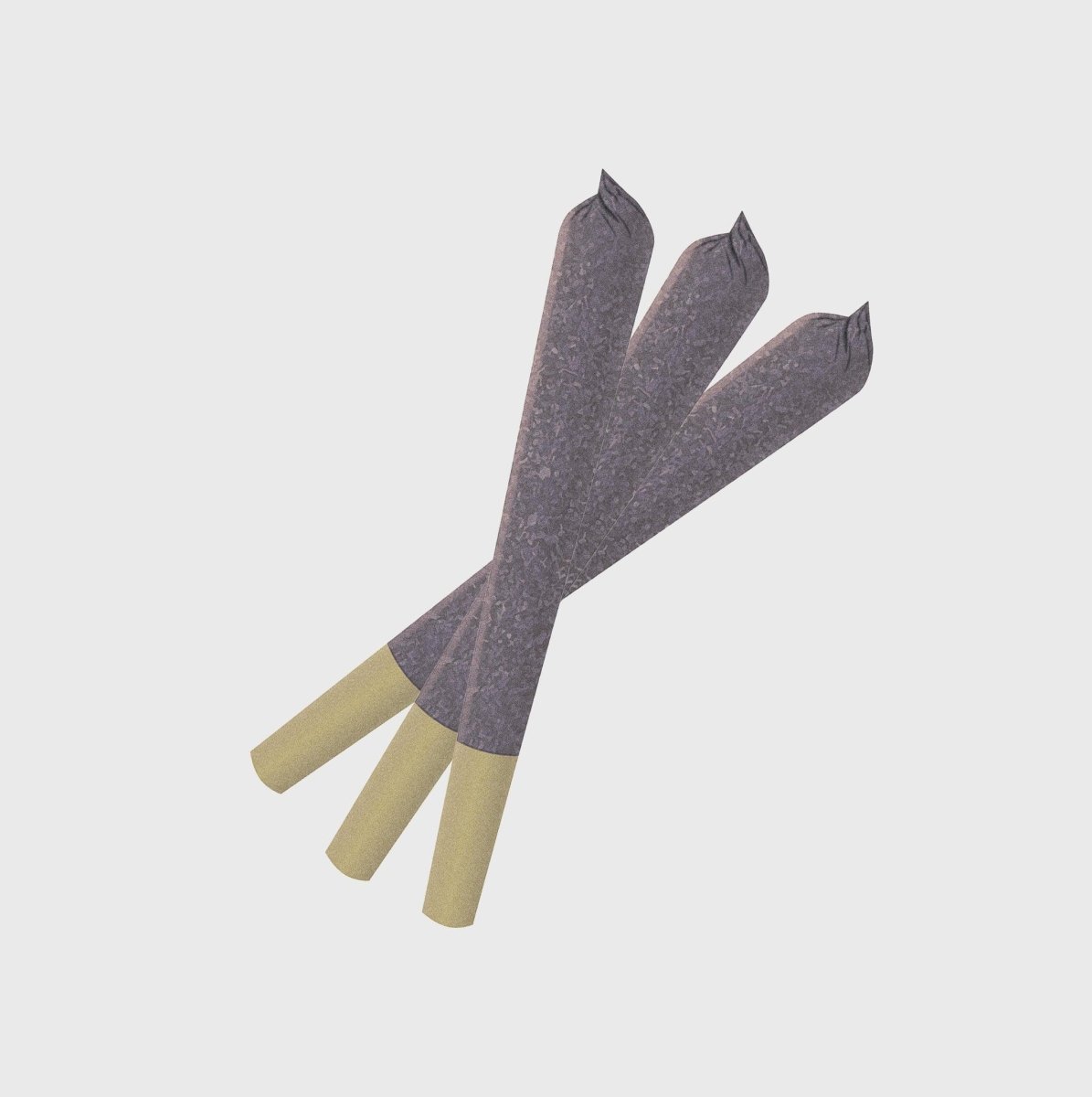 🪷 Blue Lotus Prerolls Smartshop CBD x 3 Stück - Hanfify