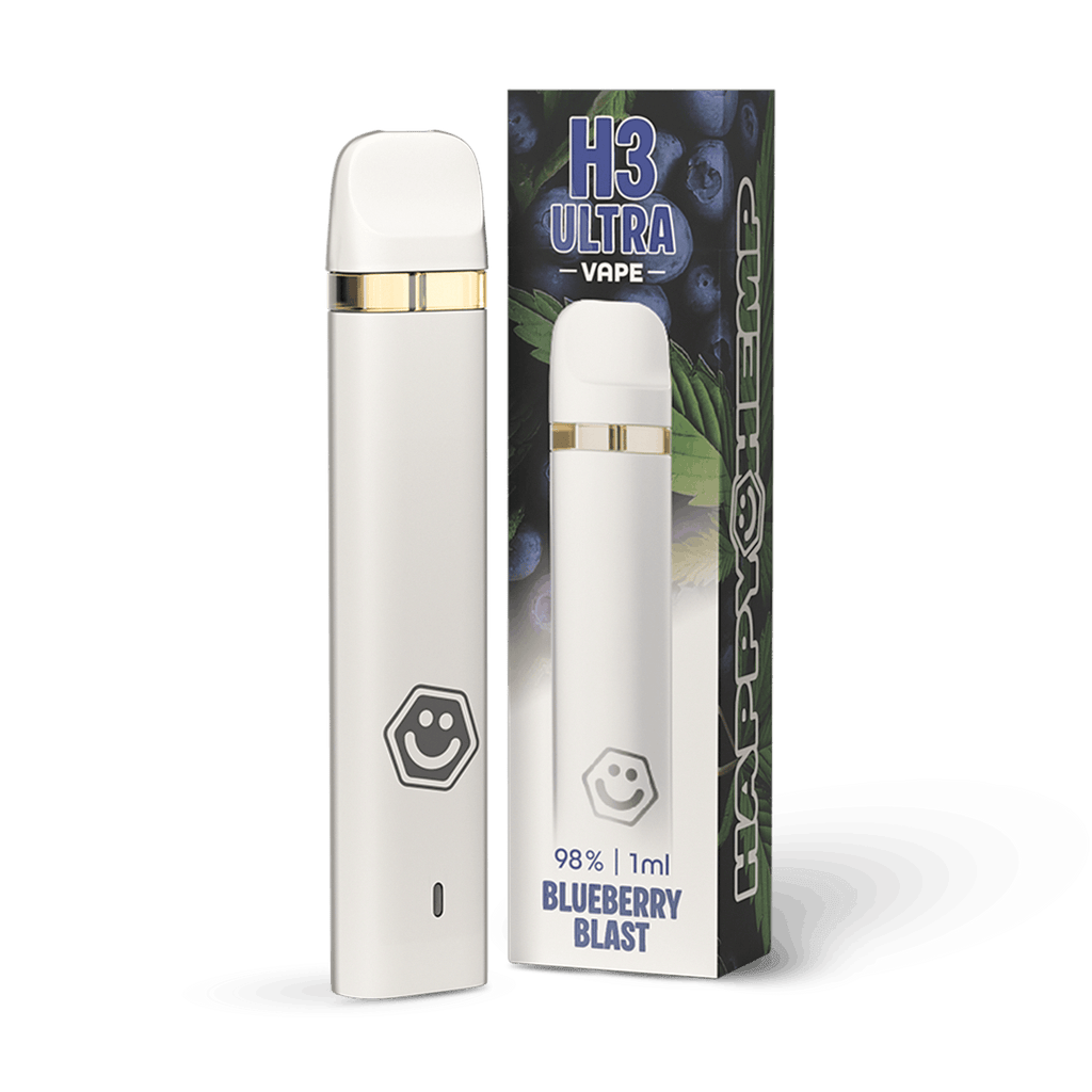 Blueberry Blast Vape - H3 Ultra Vapes - Hanfify