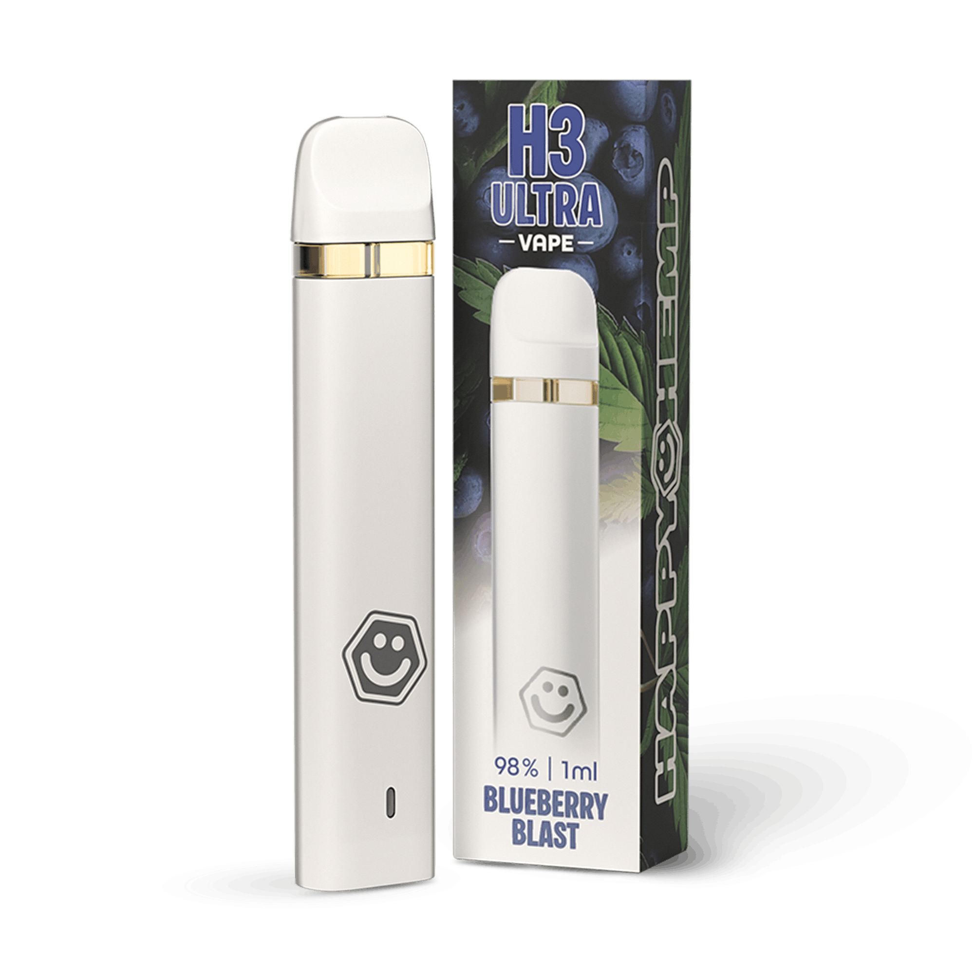 Blueberry Blast Vape - H3 Ultra Vapes - Hanfify