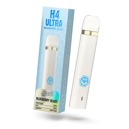 Blueberry Blast Vape - H4 Ultra Vapes - Hanfify