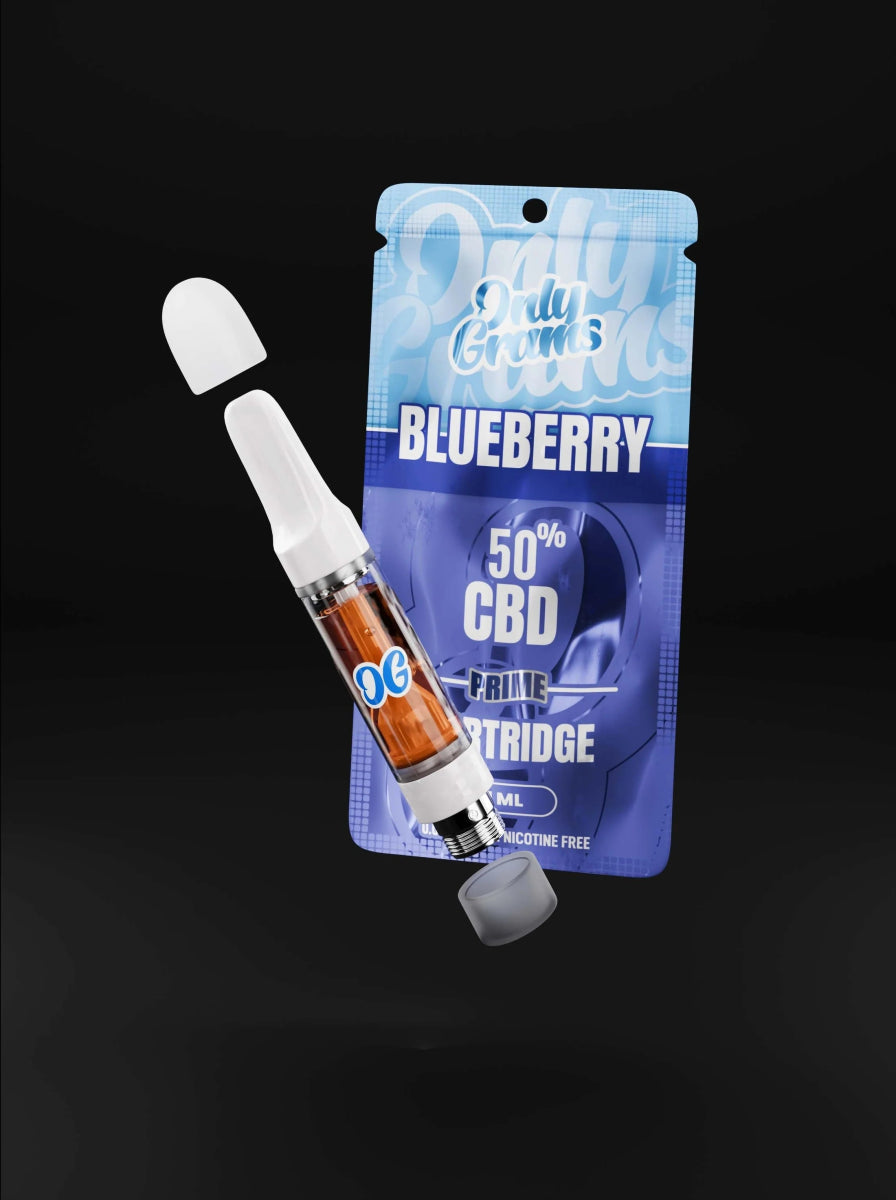 Blueberry CBD Kartusche Vapes - Hanfify