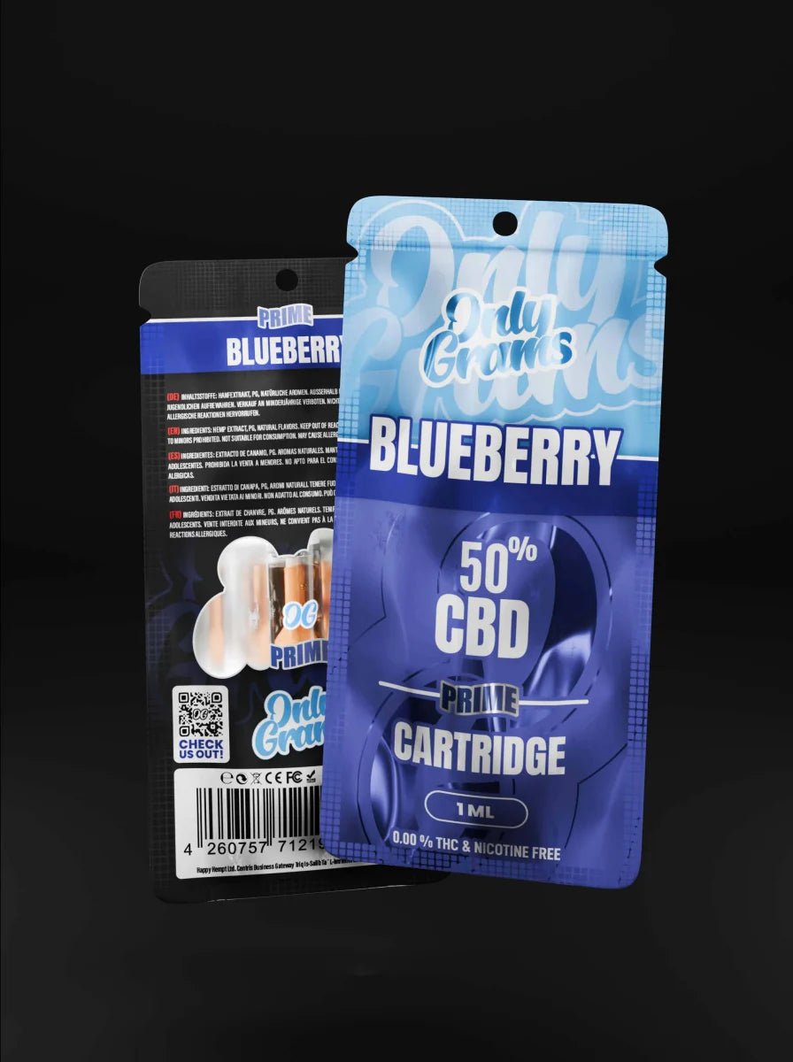 Blueberry CBD Kartusche - Vapes - Hanfify®