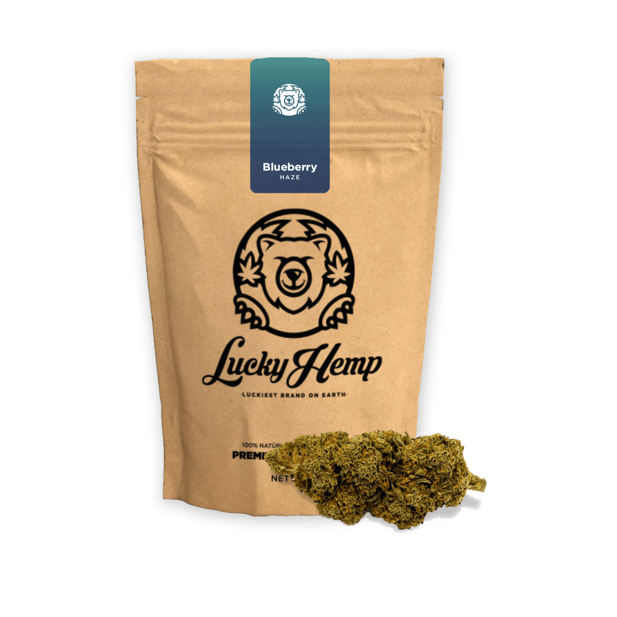 Blueberry Haze Ökopack Blüten 3g - Hanfify®