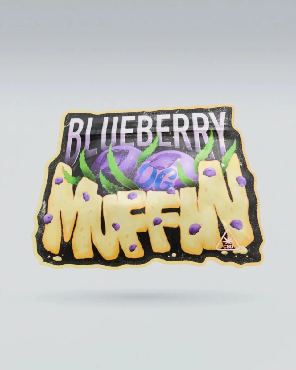 Blueberry Muffin - CBD Blüte 13% - Blüten - Hanfify®