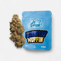 Blueberry Muffin - CBD Blüte 13% Blüten - Hanfify