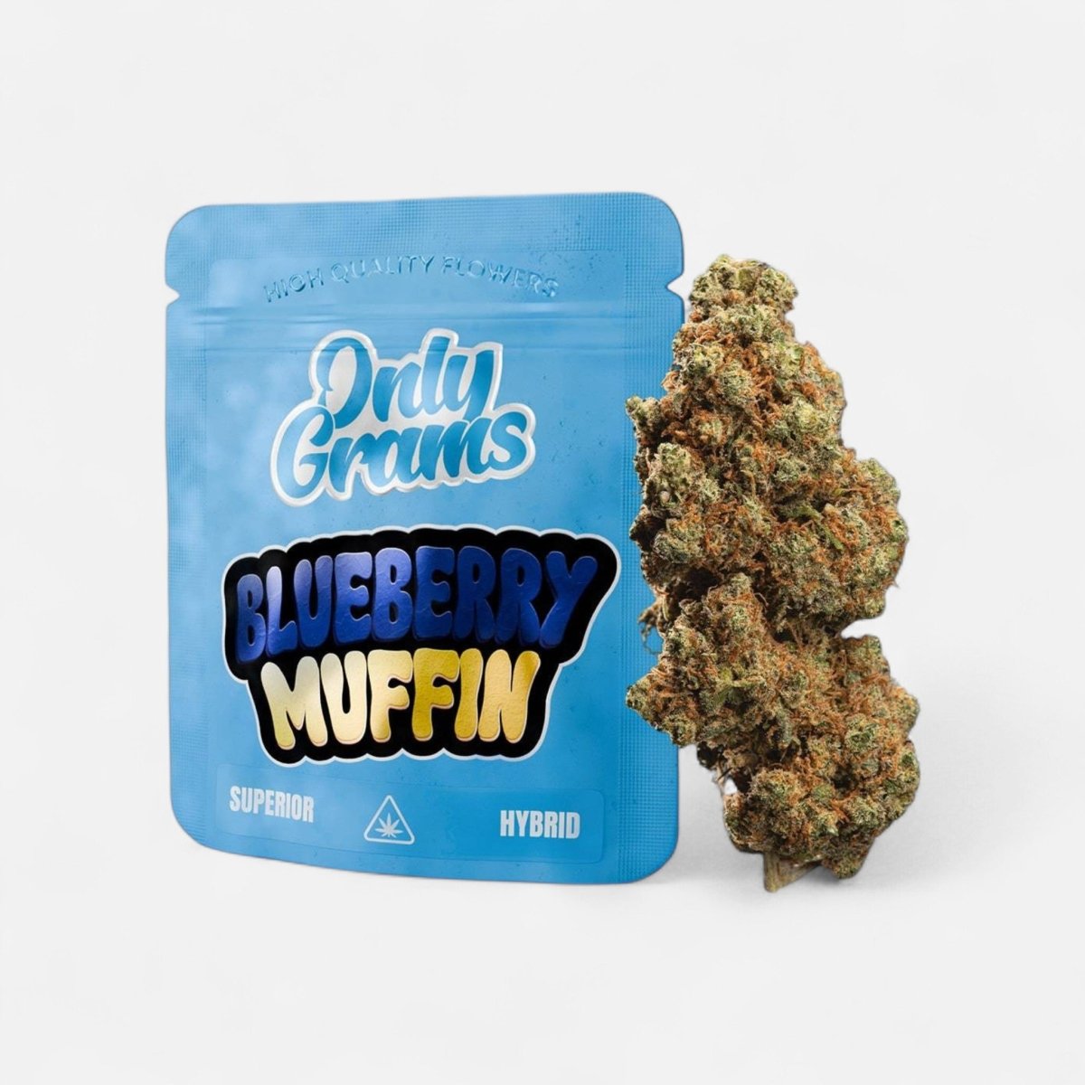 Blueberry Muffin - Superior Blüte 40% - Blüten - Hanfify®