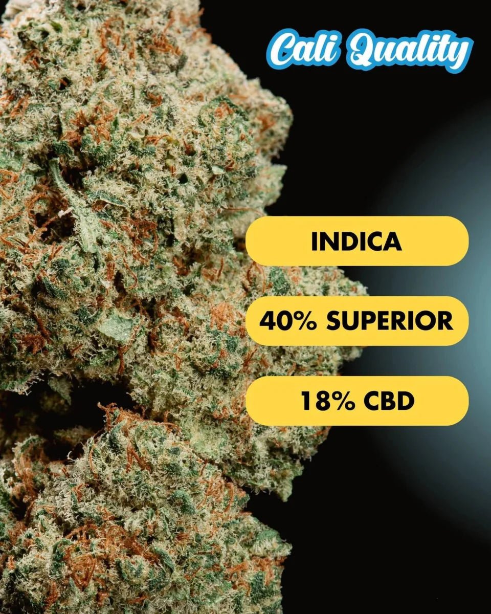 Blueberry Muffin - Superior Blüte 40% - Blüten - Hanfify®