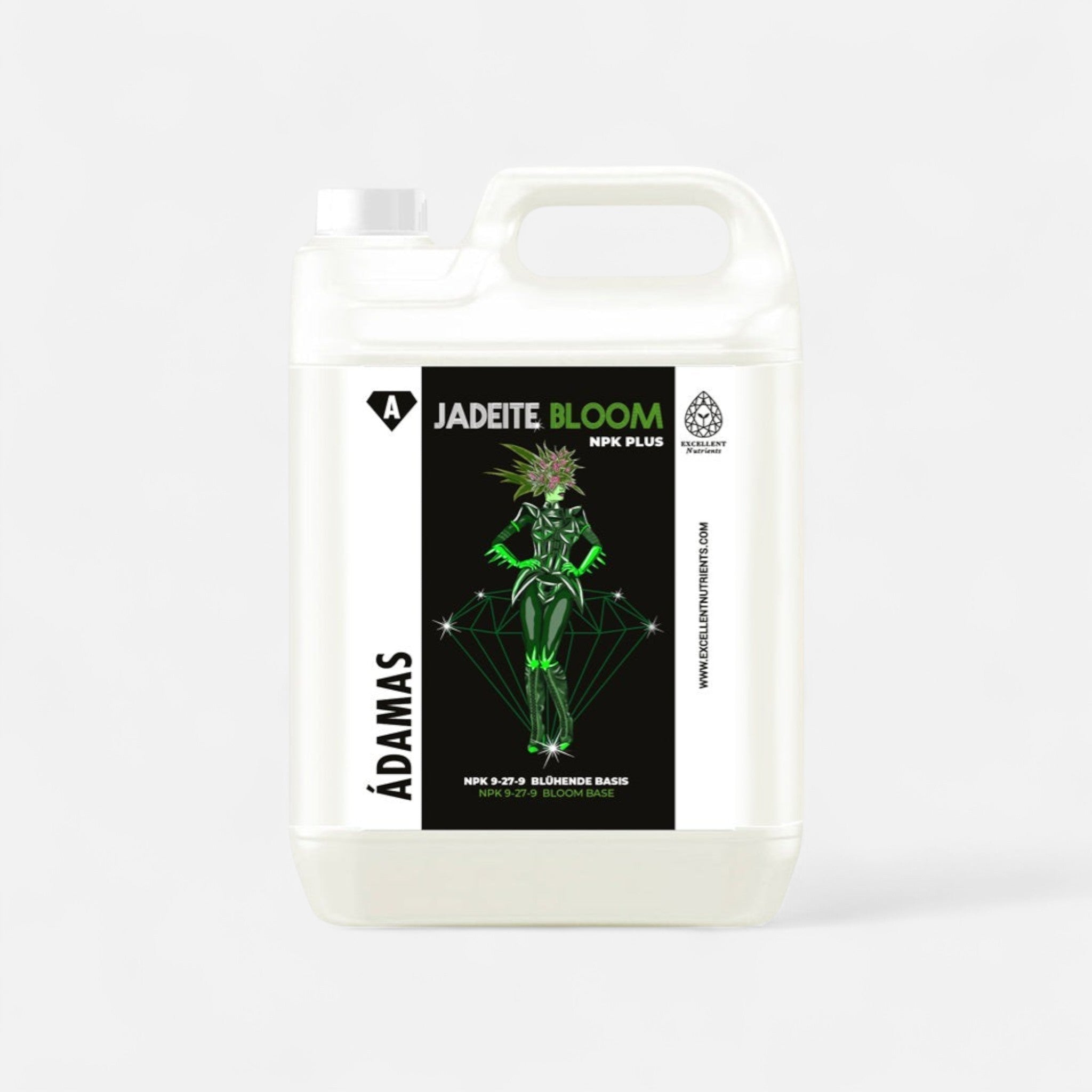Blüte-Dünger Jadeite (1L) - Growshop - Hanfify®